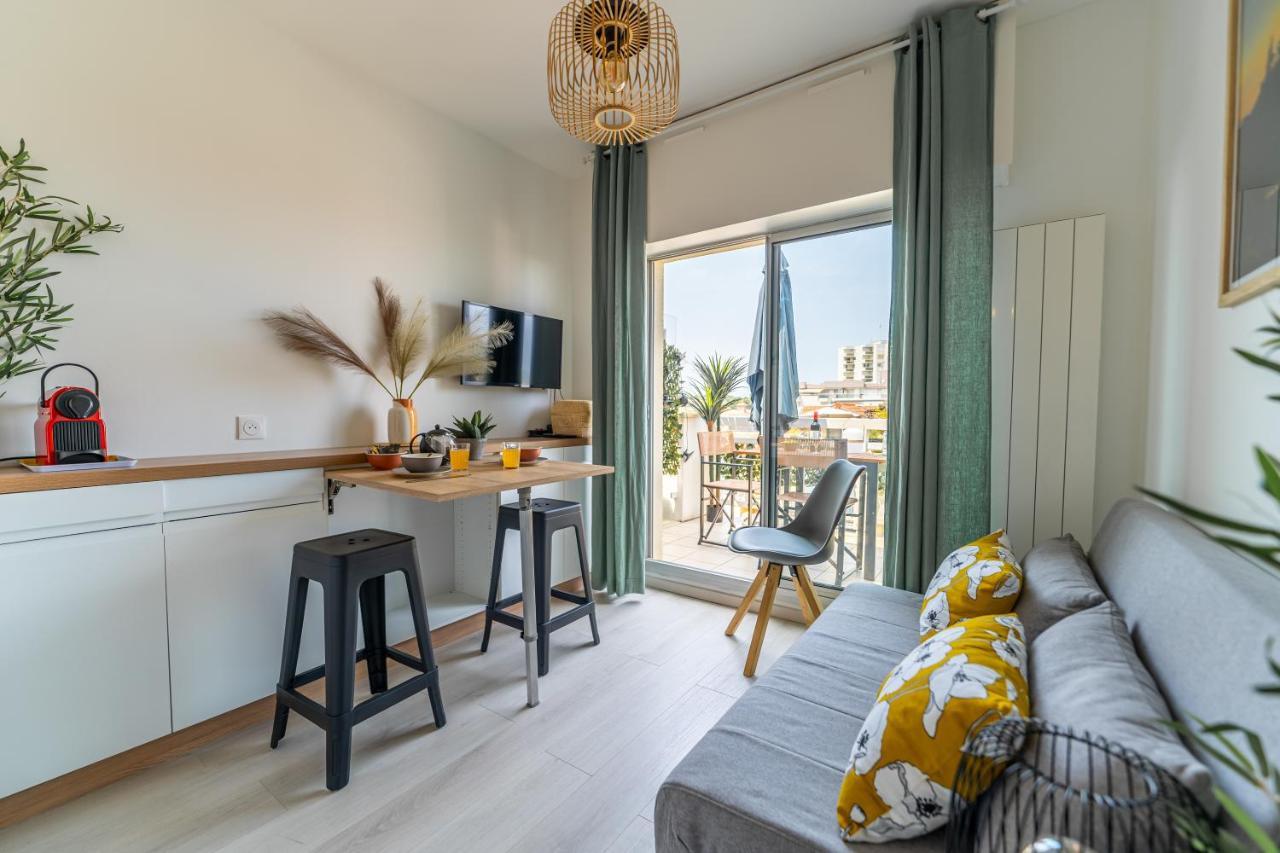 Apartament Piton Des Neiges - Nid Douillet Terrasse Vue Port Arcachon Zewnętrze zdjęcie