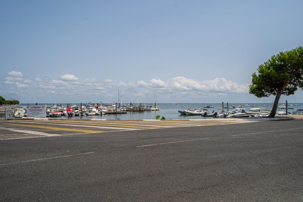 Apartament Piton Des Neiges - Nid Douillet Terrasse Vue Port Arcachon Zewnętrze zdjęcie