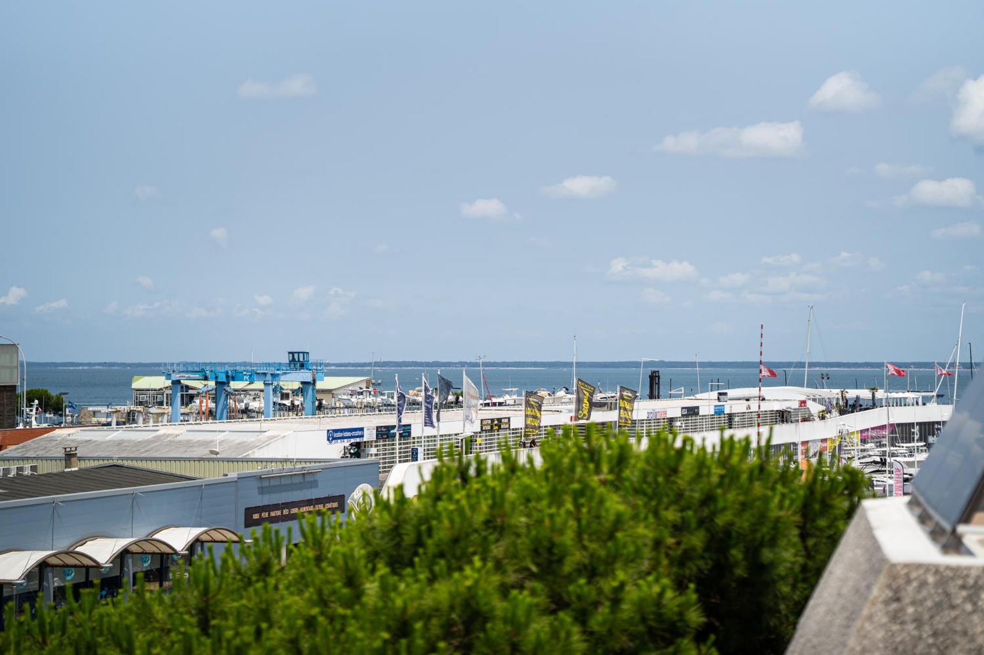 Apartament Piton Des Neiges - Nid Douillet Terrasse Vue Port Arcachon Zewnętrze zdjęcie
