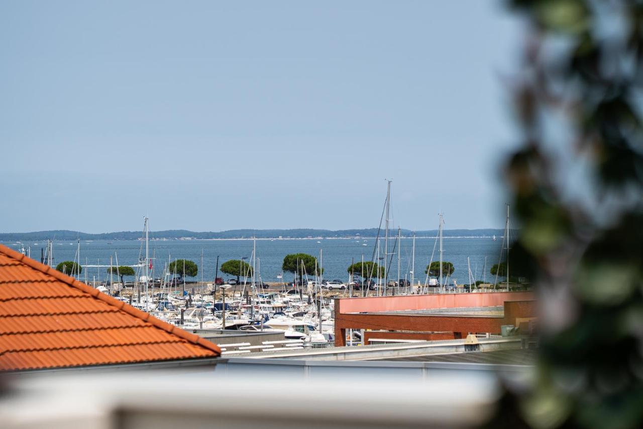 Apartament Piton Des Neiges - Nid Douillet Terrasse Vue Port Arcachon Zewnętrze zdjęcie